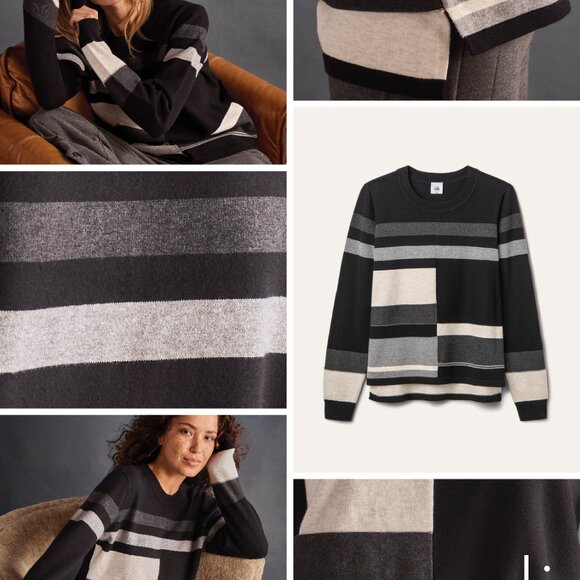 Cabi Board Game Pullover -(M) -Sample Sale - Picture 3 of 3